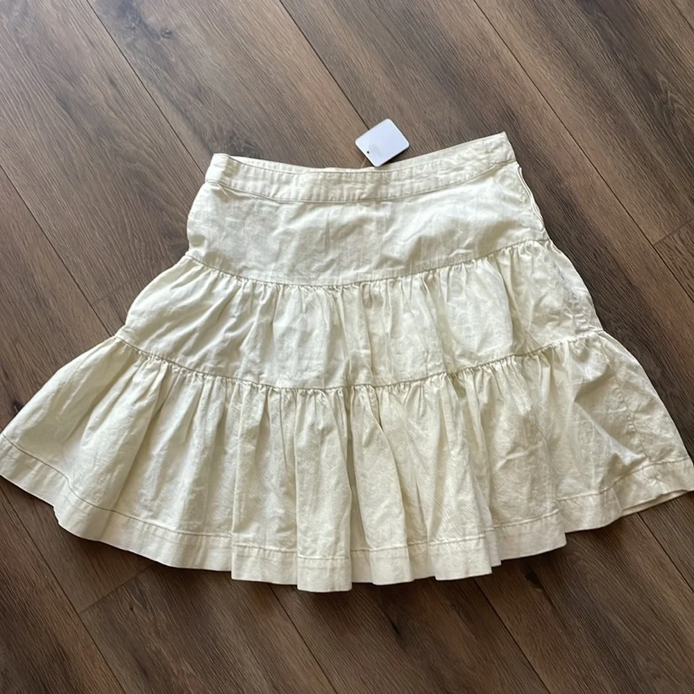 Free People August Mini Skirt SM